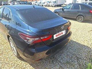 2021 Toyota Camry VIII (XV70), чёрный, 2300000 рублей, вид 5