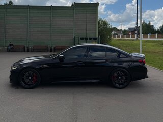 2022 BMW M5 CS VI (F90) Рестайлинг, зелёный, 13990000 рублей, вид 3