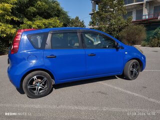2005 Nissan Note I, синий, 500000 рублей, вид 3