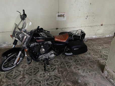 2014 Harley-Davidson Sportster 1200, чёрный, 850000 рублей, вид 4