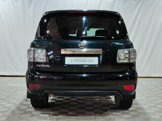 2011 Nissan Patrol VI (Y62), чёрный, 1800000 рублей, вид 5