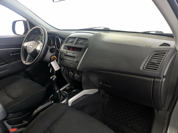 2012 Mitsubishi ASX I, серый - вид 18