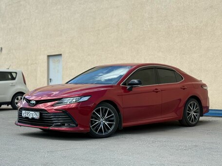 Toyota Camry VIII (XV70) Рестайлинг