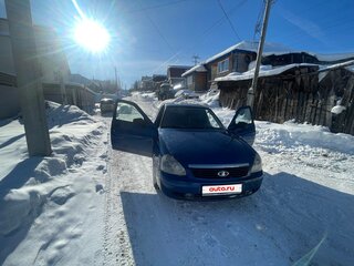 2008 Lada (ВАЗ) Priora I, синий, 200000 рублей, вид 2
