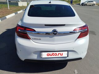 2013 Opel Insignia I Рестайлинг, белый, 900000 рублей, вид 5