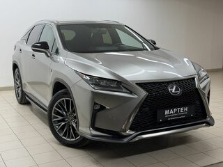 2018 Lexus RX 300 IV, серый, 4130000 рублей, вид 3
