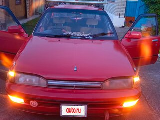 1989 Toyota Carina V (T170), красный, 220000 рублей, вид 1