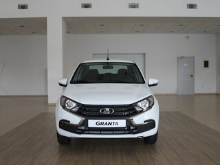 2026 Lada (ВАЗ) Granta I Рестайлинг, белый, 987000 рублей, вид 2