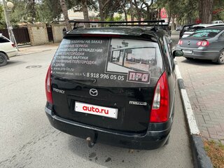 2001 Mazda Premacy I (CP), чёрный, 280000 рублей, вид 3