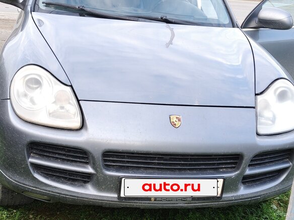 2005 Porsche Cayenne I (955), серый, 880000 рублей