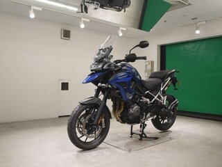2022 Triumph Tiger 1200, синий, 1386000 рублей, вид 4