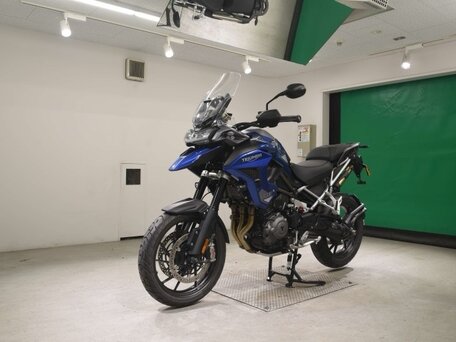 2022 Triumph Tiger 1200, синий, 1386000 рублей, вид 4