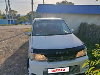 2002 Nissan Cube I Рестайлинг (Z10), голубой, 170000 рублей, вид 1