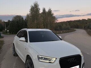 2013 Audi Q3 I (8U), белый, 1800000 рублей, вид 2
