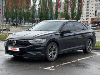 2020 Volkswagen Jetta 8-speed VII, чёрный, 1750000 рублей, вид 1