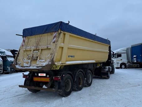 2011 Schmitz Cargobull SKI, жёлтый, 1800000 рублей, вид 1