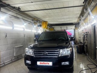 2008 Toyota Land Cruiser 200 Series, чёрный, 4500000 рублей, вид 2