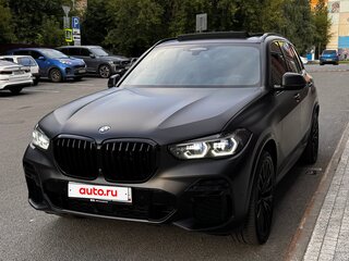 2023 BMW X5 40d IV (G05/G18), бежевый, 11350000 рублей, вид 1