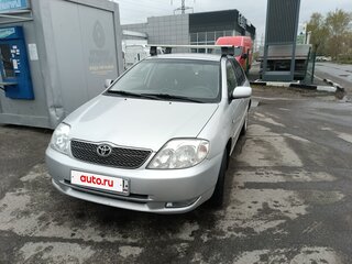 2002 Toyota Corolla IX (E120, E130), серый, 420000 рублей, вид 2