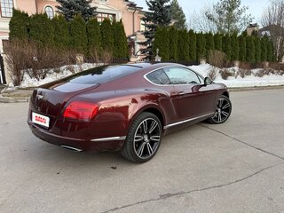 2011 Bentley Continental GT II, пурпурный, 4990000 рублей, вид 4