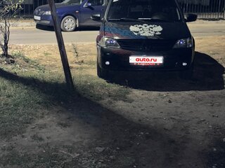 2007 Renault Logan I, серый, 465000 рублей, вид 2