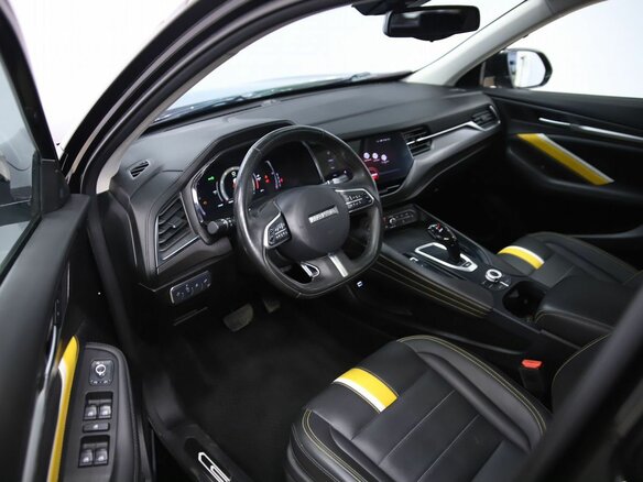 2021 Haval F7x I, чёрный, 1830000 рублей - вид 9