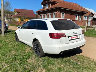 2008 Audi A6 III (C6), белый, 760000 рублей, вид 5