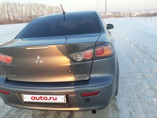 2010 Mitsubishi Lancer X, серый, 560000 рублей, вид 5