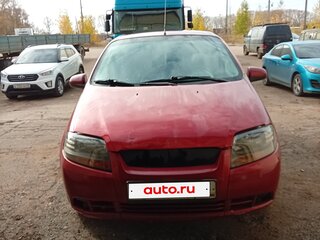 2005 Chevrolet Aveo I, красный, 179000 рублей, вид 2