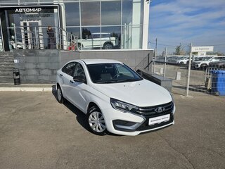 2023 Lada (ВАЗ) Vesta I Рестайлинг (NG), белый, 1190000 рублей, вид 3
