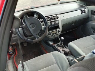 2007 Chevrolet Lacetti I, красный, 350000 рублей, вид 3