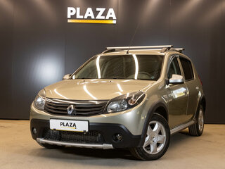 2011 Renault Sandero Stepway I, бежевый, 650000 рублей, вид 1