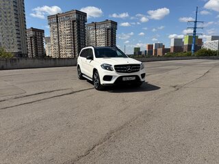 2017 Mercedes-Benz GLS 350 d I (X166), белый, 4500000 рублей, вид 2