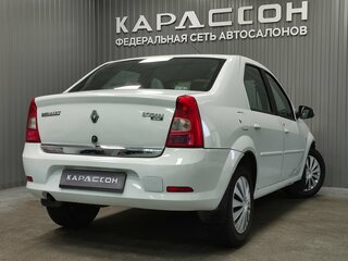 2013 Renault Logan I Рестайлинг, белый, 470000 рублей, вид 2