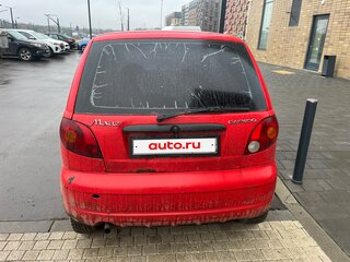 2010 Daewoo Matiz I Рестайлинг, красный, 105000 рублей, вид 5