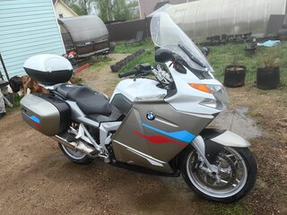 2009 BMW K 1200 GT, белый, 550000 рублей, вид 1