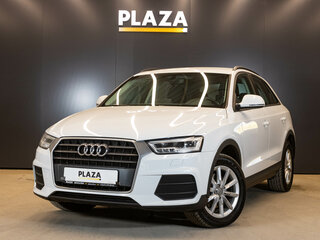 2018 Audi Q3 I (8U) Рестайлинг, белый, 1799000 рублей, вид 1