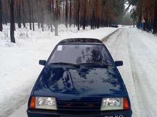 1997 Lada (ВАЗ) 21099, синий, 170000 рублей, вид 1