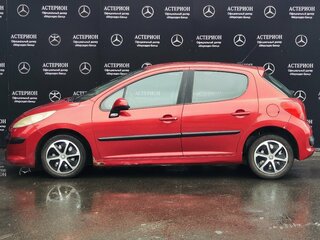 2007 Peugeot 207 I, красный, 285000 рублей, вид 3