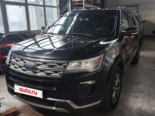 2018 Ford Explorer V Рестайлинг 2, чёрный, 2500000 рублей, вид 1