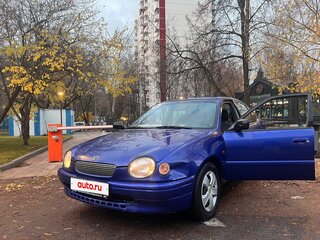 1999 Toyota Corolla VIII (E110), синий, 360000 рублей, вид 2