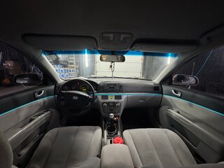 2005 Hyundai Sonata V (NF), бежевый, 410000 рублей, вид 5
