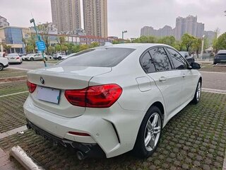 2022 BMW 1 серии 120i III (F52) Рестайлинг, белый, 1750000 рублей, вид 4