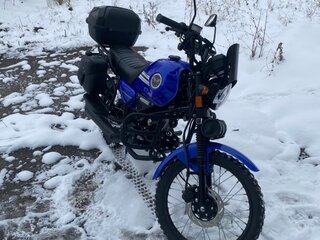 2025 Bajaj Discover 110, синий, 105000 рублей, вид 4