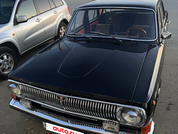 1982 ГАЗ 24 «Волга» 24 I (24), чёрный, 535000 рублей - вид 13