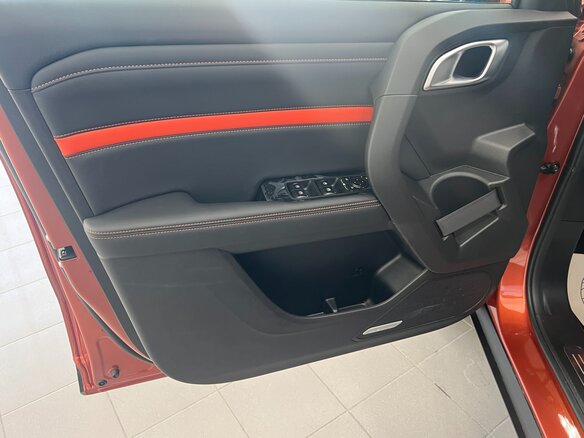 2026 Haval Dargo I Рестайлинг, оранжевый - вид 22