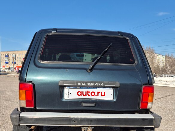 2014 Lada (ВАЗ) 2131 (4x4) 213105 I, зелёный, 550000 рублей - вид 6