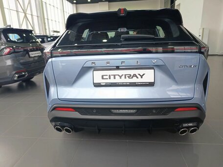 2026 Geely Cityray, голубой, 3344990 рублей, вид 5