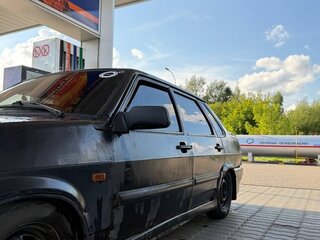2008 Lada (ВАЗ) 2115, серый, 150000 рублей, вид 2