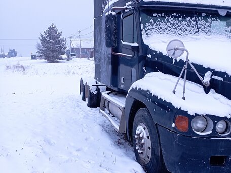 2001 Freightliner Century Class, чёрный, 780000 рублей, вид 3